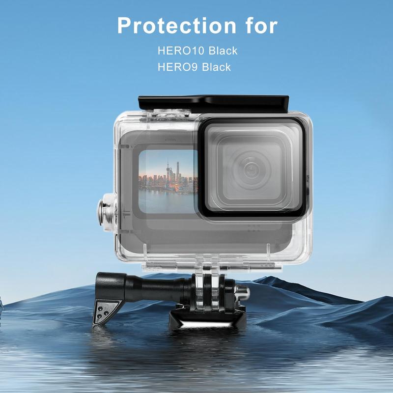 Clear Waterproof Case For GoPro 11/10 9, Transparent Protective Case, Anti-fall Anti-scratch Protector Case For GoPro 11/10 9 5