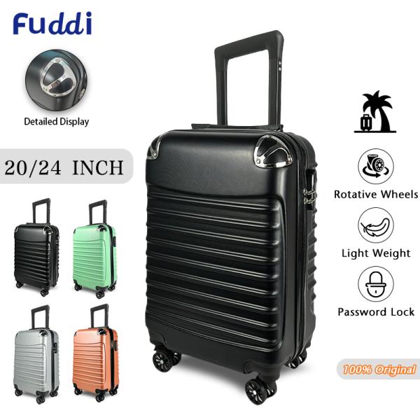 FUDDI Fashion Luggage Travel Bag 20 inch Luggage Suitcase Combination ...