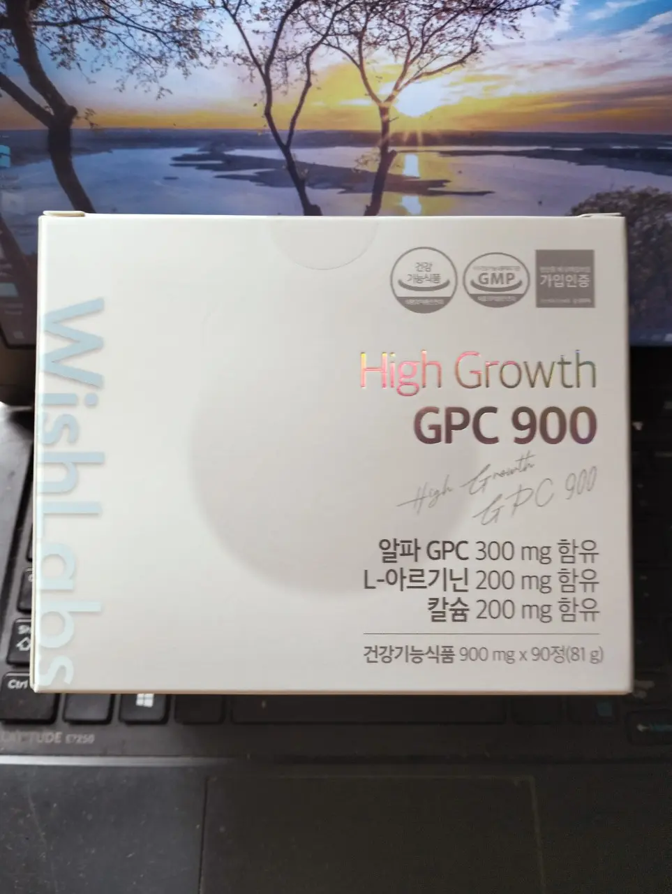 Q10_VIÊN UỐNG WHISH.LABS GPC 900 mg HỘP 90 VIÊN