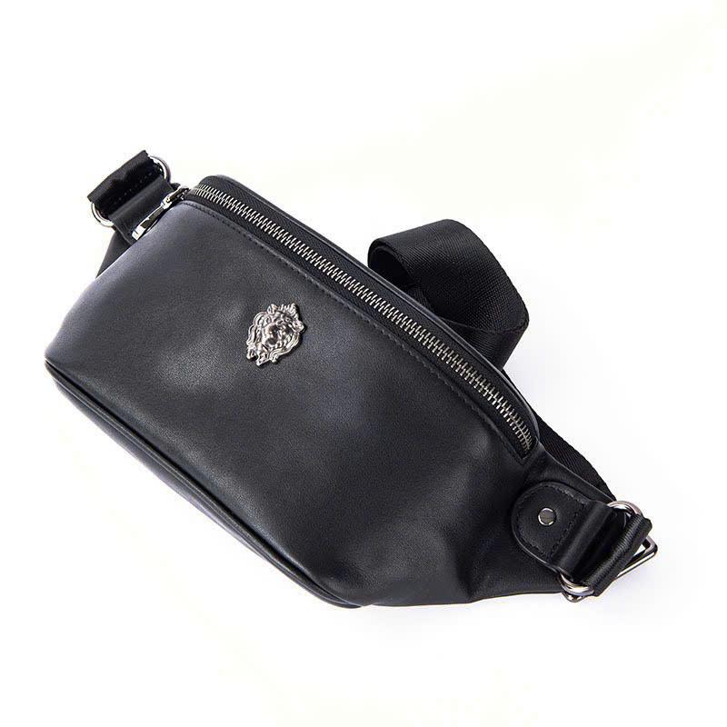 Liinz Túi Đeo Chéo - Túi Bao Tử Nam Da Bò Cao Cấp