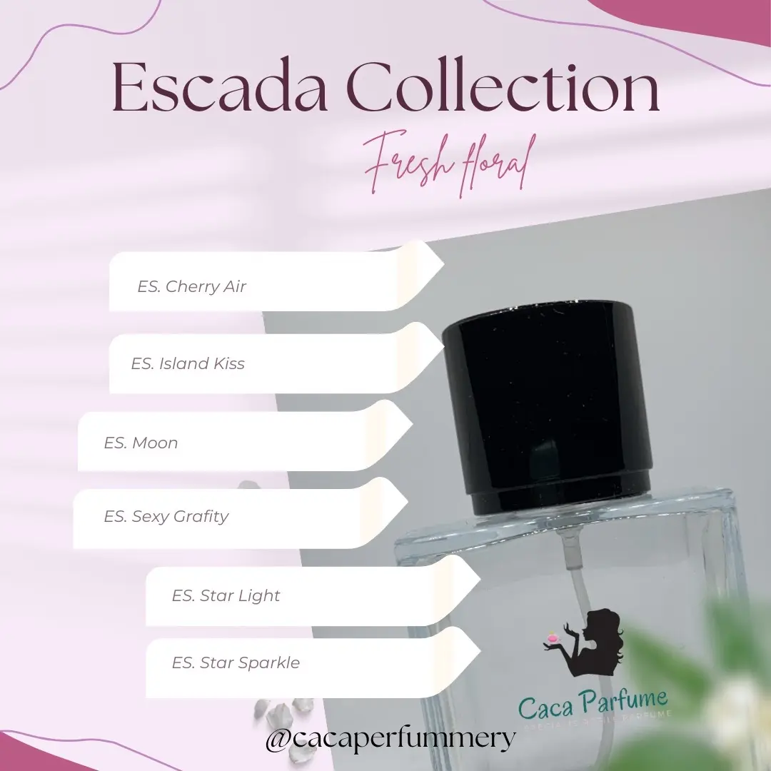 Parfum Varian Escada / 35ml/ parfum refill/ parfum Perempuan/ parfum wanita/ Caca Perfume