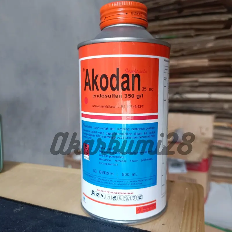 Akodan 500ml Insektisida Endosulfan 35ec Anti Hama Kebun Tanaman 2