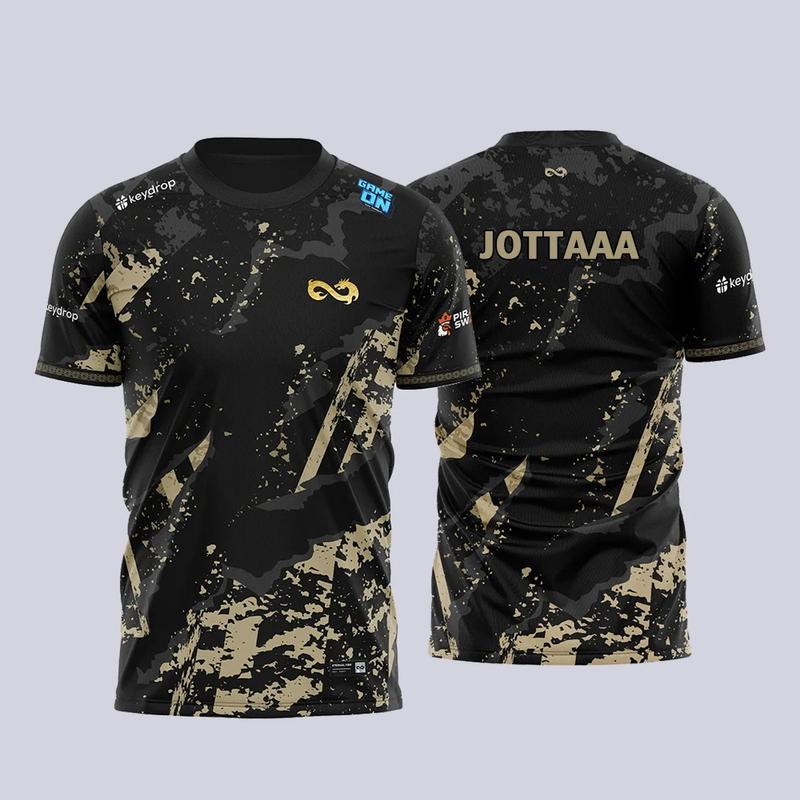 Product Introduction of CSGO Esports Team Eternal Fire 2025 New Jerseys CS2 Major Game Training Suits Unisex Street Oversized Tops Graphic T Shirts brazil  top 8