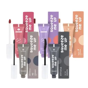 EMINA Squeeze Me Up Mascara | Browcara | Liquid Concealer | Lip Matte