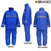 Gambar Jas Hujan AXIO Europe 100% Original Setelan Jaket Celana Pria Wanita dari ZackyBylla motoShop Kab. Bogor 2 Tokopedia