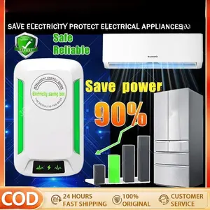 COD [Benefit Eksklusif] NEW 2025 Alat Penghemat Daya Listrik Rumah Alat Hemat Daya Energy Saver – Melindungi Perangkat Alat Rumah Tangga