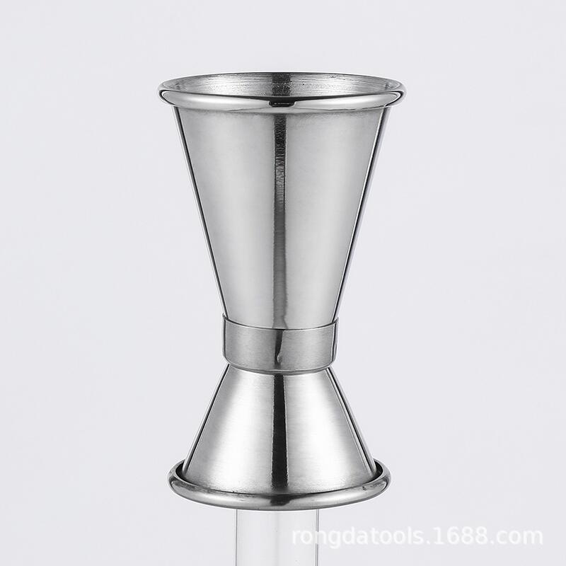 Product Introduction of Cocktail stainless steel 6-piece set, cocktail mixer, bar utensils, shaker, and wine glasses 29