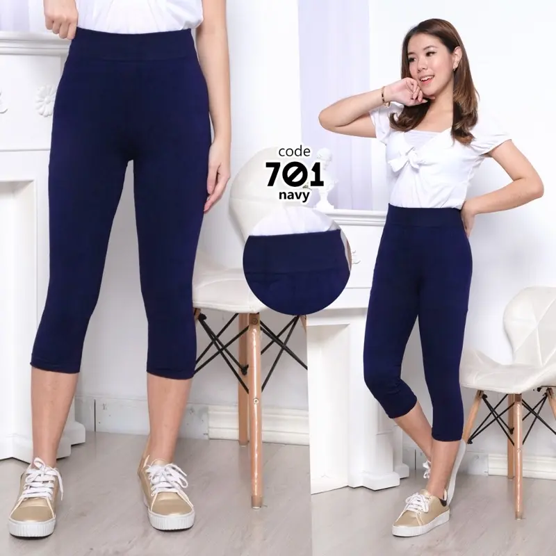 LEGING TUJUH PER DELAPAN WANITA / LEGGING IMPORT HW Melar Stretch Spandex