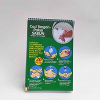 Gambar Buku Lembar Balik Isi Piring Makan Sehatku ,edukasi Makan sehat dari Sahabat Sejasa Kab. Sleman 5 Tokopedia