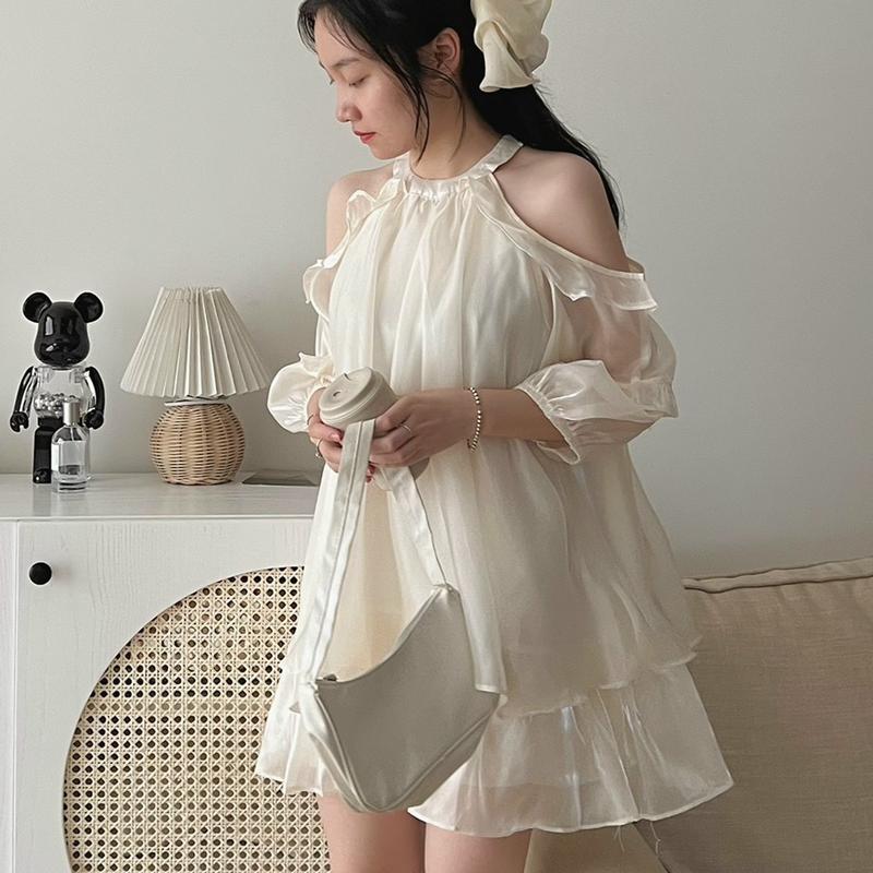 (Cổ không đính ngọc) Váy tơ 2 tầng tiểu thư Lisadress, váy tơ công chúa Thông thường | BigBuy360 - bigbuy360.vn (Cổ không đính ngọc) Váy tơ 2 tầng tiểu thư Lisadress, váy tơ công chúa Thông thường | BigBuy360 - bigbuy360.vn