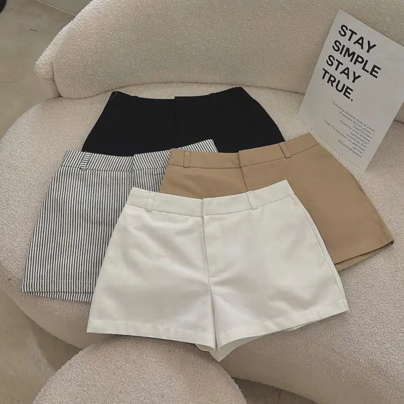 Quần Short Gài Kaki Cạp Trễ [Một Mẩu House] 1