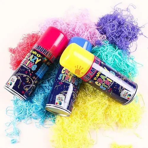 String spray (semprotan jaring)