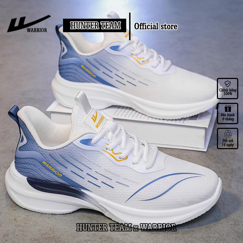 [MẪU MỚI 2025] Giày Chạy bộ Nam Cao Cấp Chính Hãng Warrior Phong Cách Thể Thao - W023