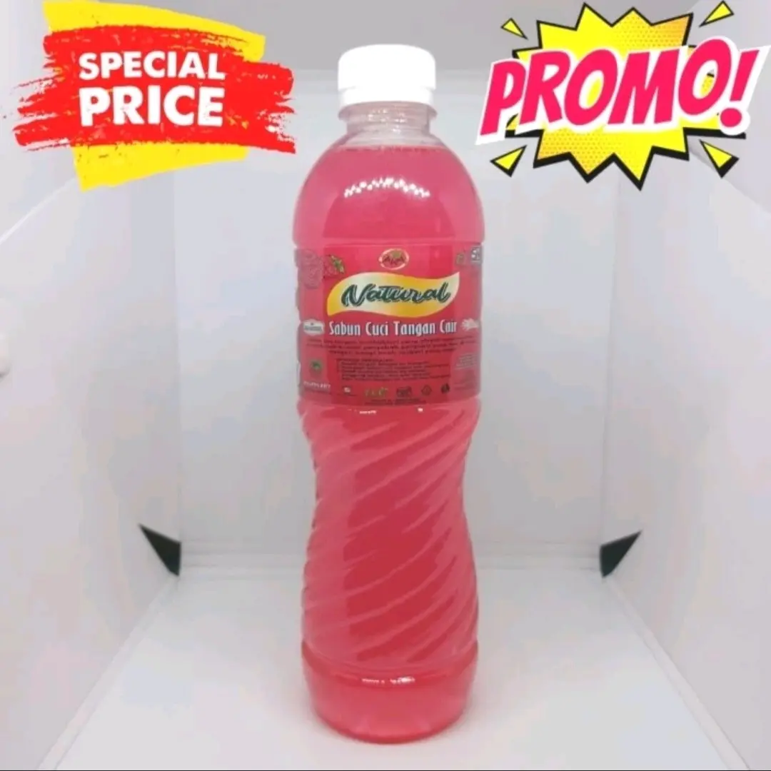 Refill Sabun Cuci Tangan Aka Natural 570 ml Semua Jenis Kulit Cair Hand