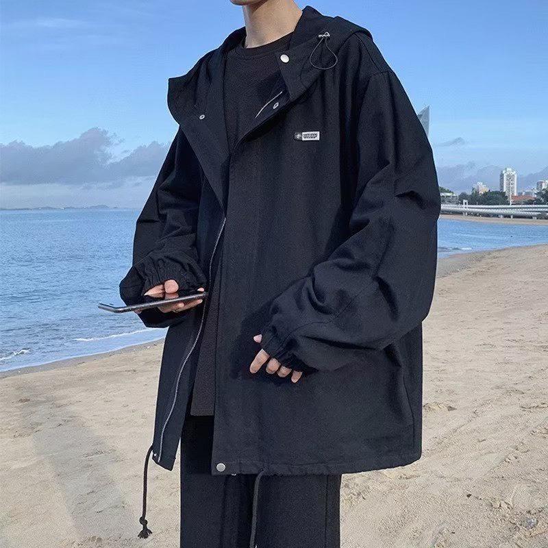 Tặng túi mù-Áo khoác gió Nam Nữ 2 lớp, Áo khoác dù chất liệu vải gió cao cấp chống nước, có TÚI TRONG  full Unisex