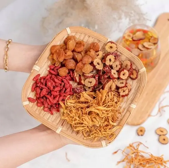 5 Gói trà tặng cùng loại Tâm An 1