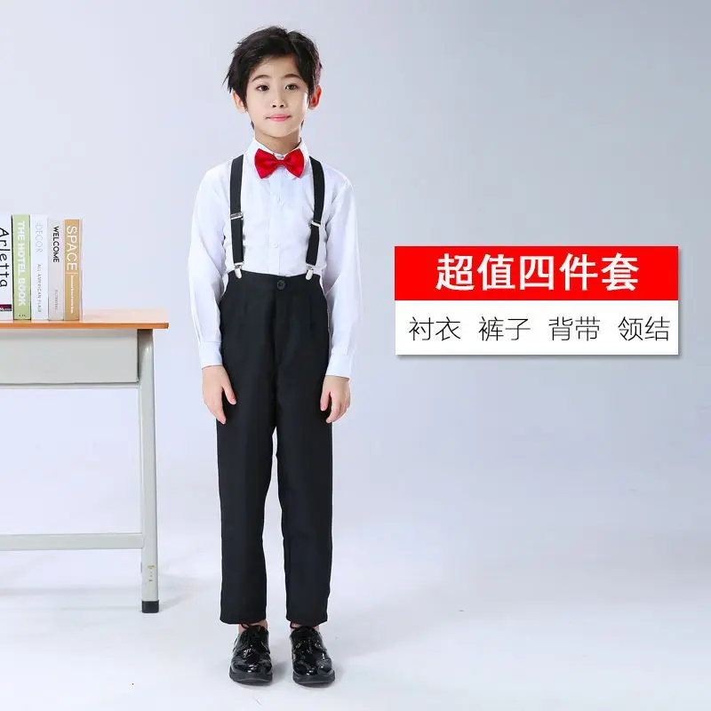 Váy Vest Nhỏ Cho Bé Trai, Siêu Giá Cả Phải Chăng, Thích Hợp Cho Đám Cưới Và Biểu Diễn Đàn Chuyên Gia Piano, Với Thiết Kế Hoa, Quần Áo Người Dẫn Chương Trình Đẹp Trai Cho Trẻ Em, Cỡ Lớn Và Trung Bình 4