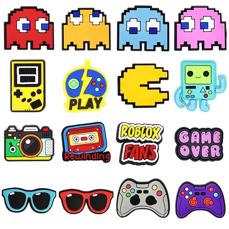 Sticker Gắn Dép Thương Hiệu Jibbitz Logo Dép Cross, Phụ Kiện Trang Trí Dép Thời Trang [ STICKER ]