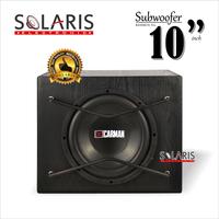 Gambar SUBWOOFER AKTIF 10 Inch BASSTUBE Carman CM-1011 - Biru dari Solaris Electronic Kota Administrasi Jakarta Barat 1 Tokopedia