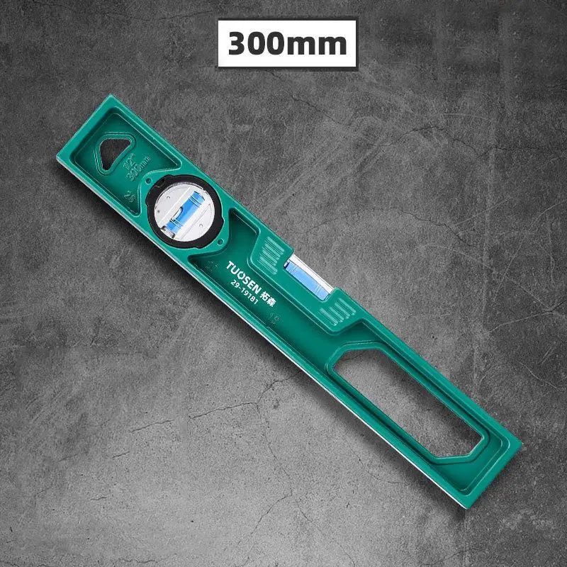 Thước nivo nhôm dài 300mm, 600mm, 800mm - Có nam châm hút mạnh mẽ - Bảo hành 6 tháng 0