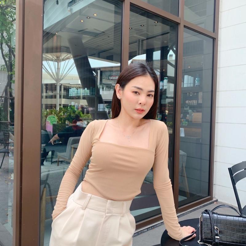 CROP TILE LENGAN PANJANG IMPORT BANGKOK/ATASAN TILE IMPORT BKK 3