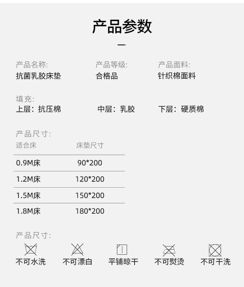 Product Introduction of Nệm Cao Su, Dày, Gia Dụng, Có Thể Gập Lại Đôi, Thích Hợp Cho Tất Cả Các Mùa, Nệm Cho Ký Túc Xá Và Sinh Viên, Có Kích Thước Đơn Và Nữ Hoàng, Đáy Nệm 10