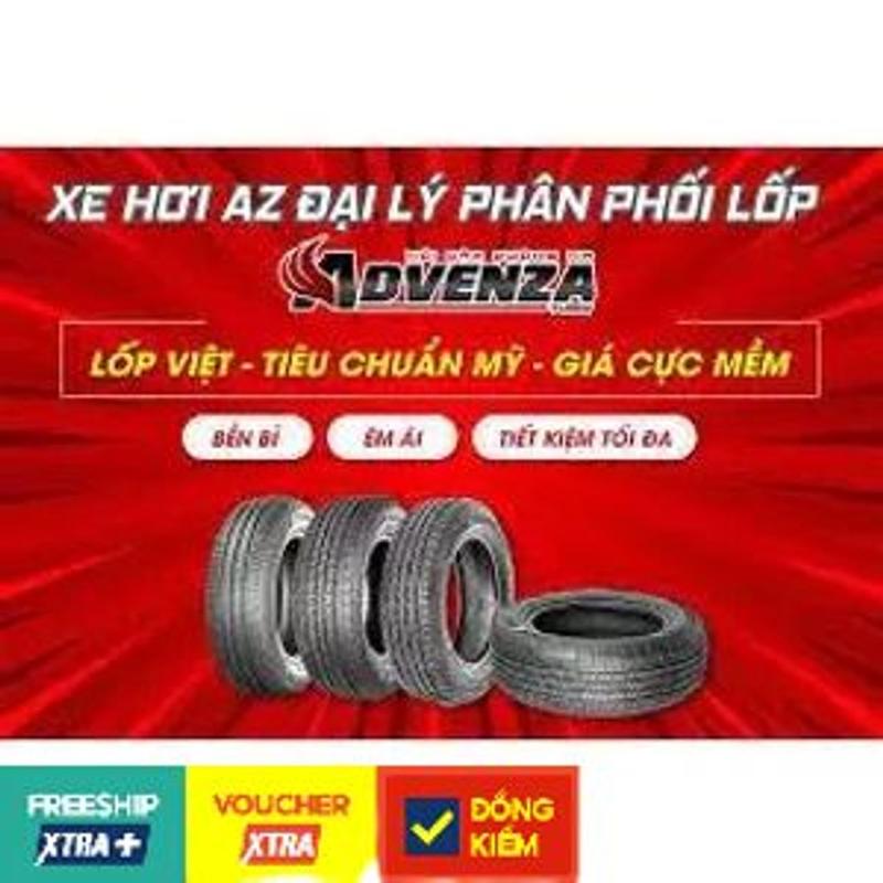 Lốp xe 205/65R16 Advenza [Bảo hành 7 năm] - Vỏ xe cao cấp đi êm dành cho xe Toyota Innova, Nissan Teana,.. Phụ Kiện 2