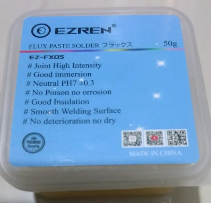 Pasta solder 50 gram lotfet minyak solder soldering paste 0