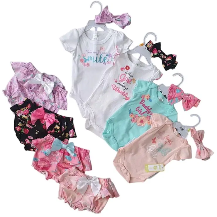 Set Jumper rok + bando baby girls