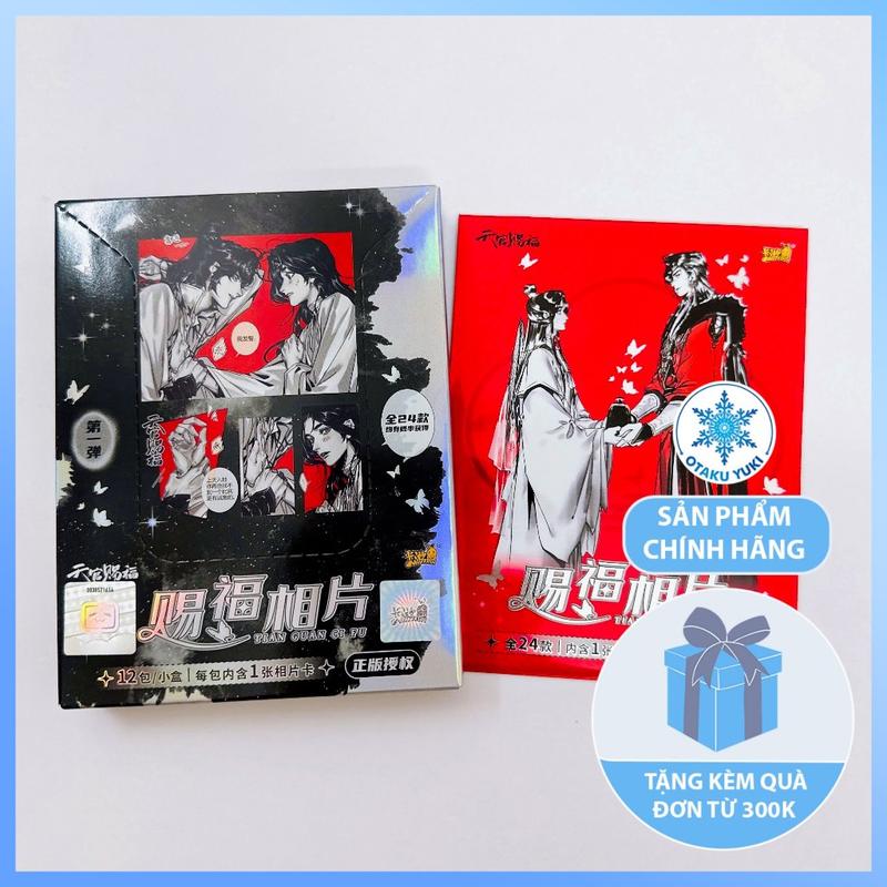  Gói Thẻ Pack Card Photo Card Thiên Quan Tứ Phúc Art Manhua  KAYOU  