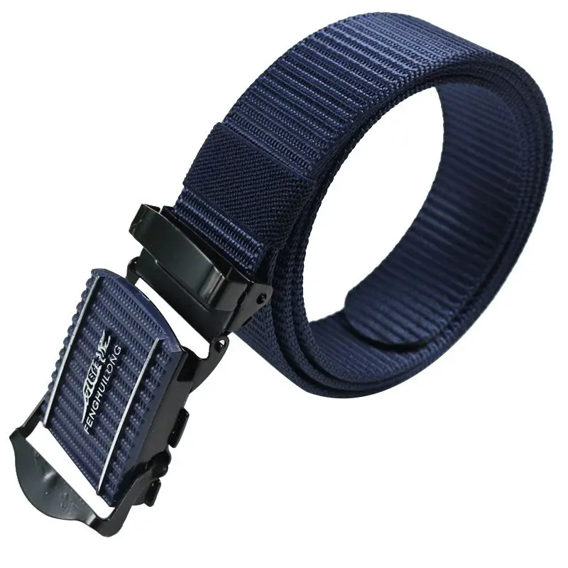 Thắt Lưng Nam, Chất Liệu Vải Bố Và Nylon, Khóa Trơn Tru, Khóa Ép, Phong Cách Hàn Quốc, Thích Hợp Cho Giới Trẻ, Trung Niên Và Công Sở, Dễ Phối Đồ, Hợp Xu hướng, Thích Hợp Cho Quần Thường Ngày túi xách đeo Quần Jean Suông Áo Thun Cổ Còi Trọng Tài