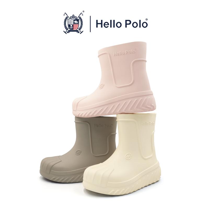 Product Introduction of Hello Polo รองเท้าบูท EVA บูทยางหุ้มข้อ รุ่น HP8029 Size 36 - 41 กันน้ำ แฟชั่น 27