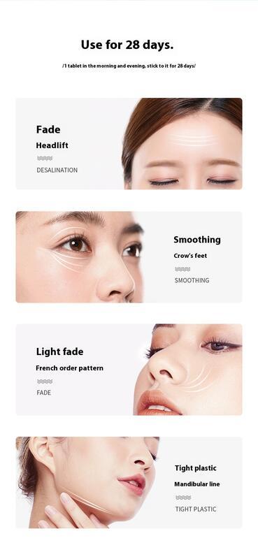 Product Introduction of Guyuan Coniferin Liquid Hexapeptide V Face Shaping and Breaking Facial Skin Care Capsule Second Throw essence OEM 7