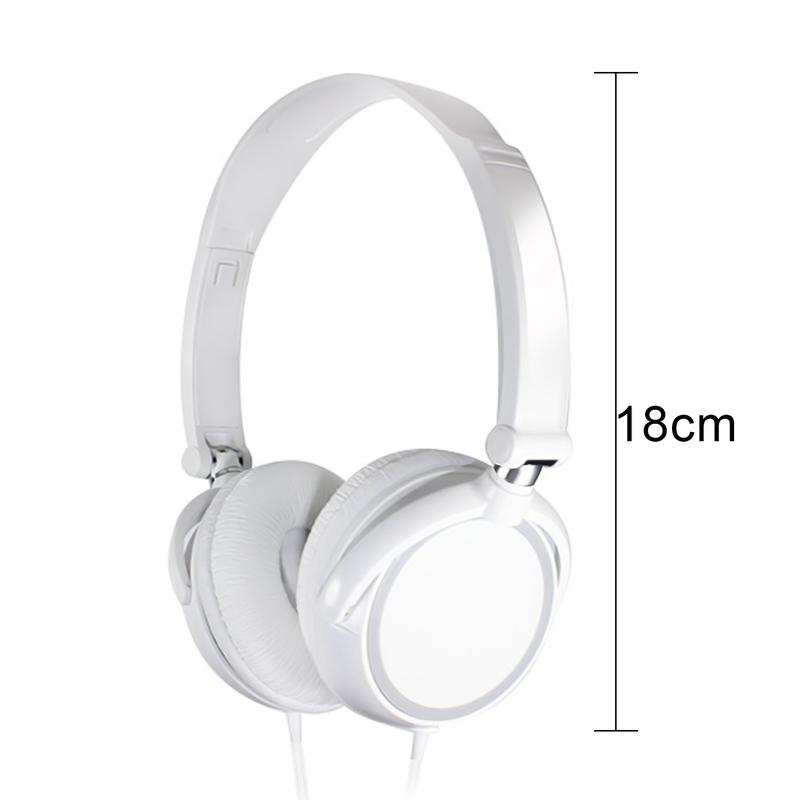 Tai nghe có dây, S1, Tai nghe Bass Có Thể Gập Lại, cho điện thoại Chụp Tai Nghe Nhạc Earphone Nhét Tai 4