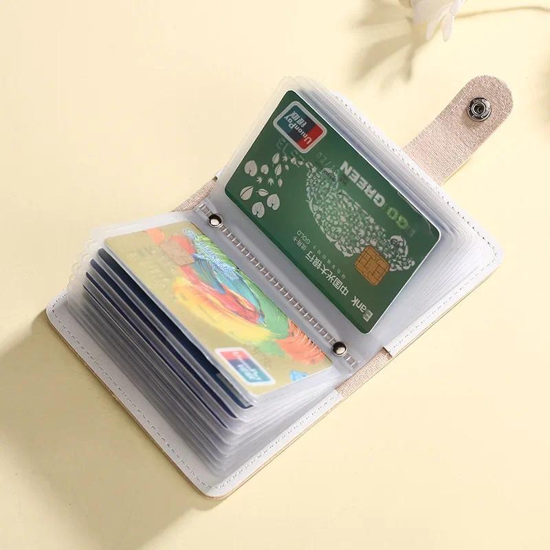 Card Holder Wallet Comparison Cute Pet Designs vs Business Minis — view 2