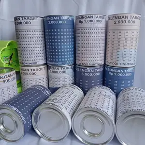 Celengan Target Murah Celengan Target Viral Tabungan Target Celengan Permanent Celengan Target Souvenir Hadiah Celengan Anak