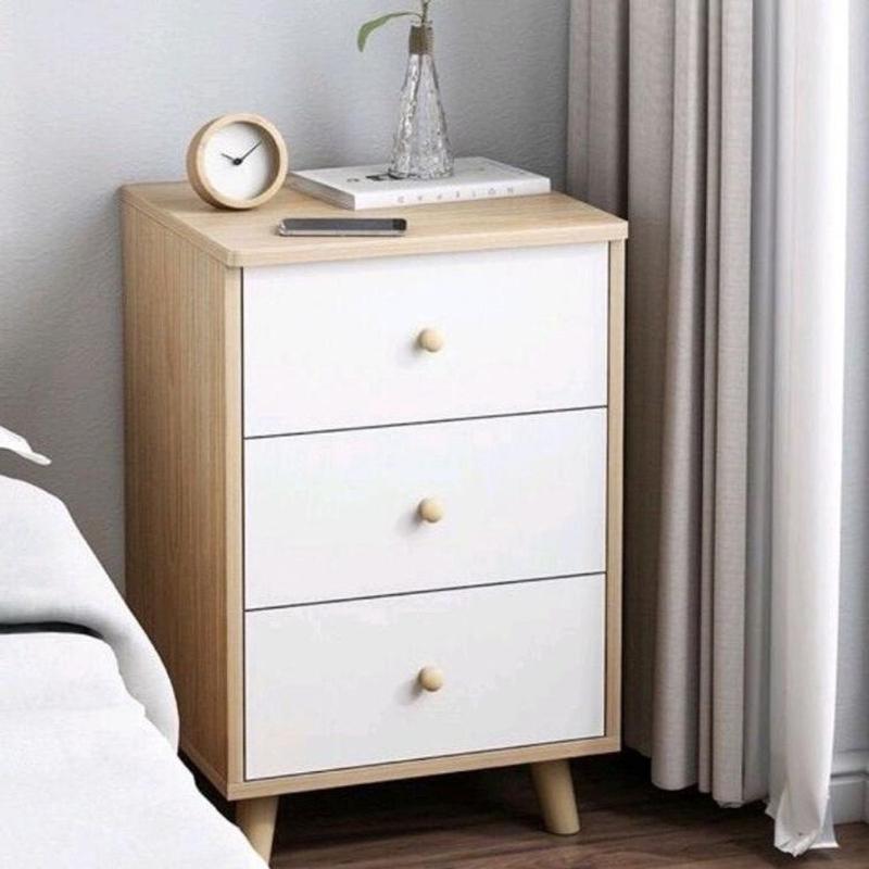 Tủ Đầu Giường 1,2,3 Ngăn Kéo Phong Cách Bắc Âu Tab Đầu Giường Trang Trí Nội Thất Phòng Ngủ Giúp căn phòng trở nên gọn gàng và hài hòa hơn Vietnam Có ngăn kéo tủ đầu giường Vietnam Có ngăn kéo TV Stands & Bedside Tables