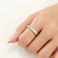 Gambar KAGUMI Everlast - Juliette Ring | Cincin Simple Hati Titanium Wanita - Size 6, Silver dari KAGUMI_NEW Kab. Tangerang 3 Tokopedia