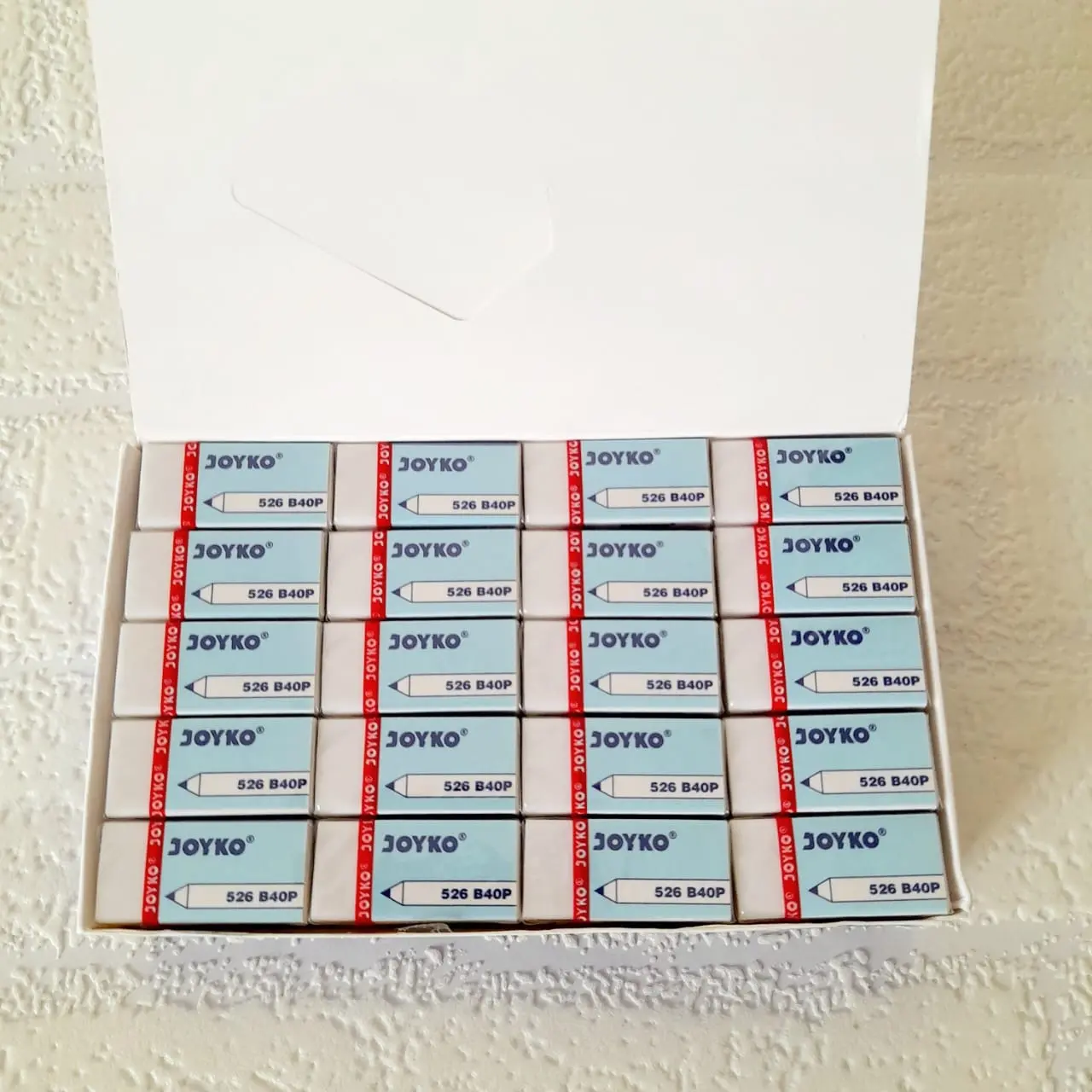 PENGHAPUS PENSIL JOYKO / ERASER - WARNA WARNI