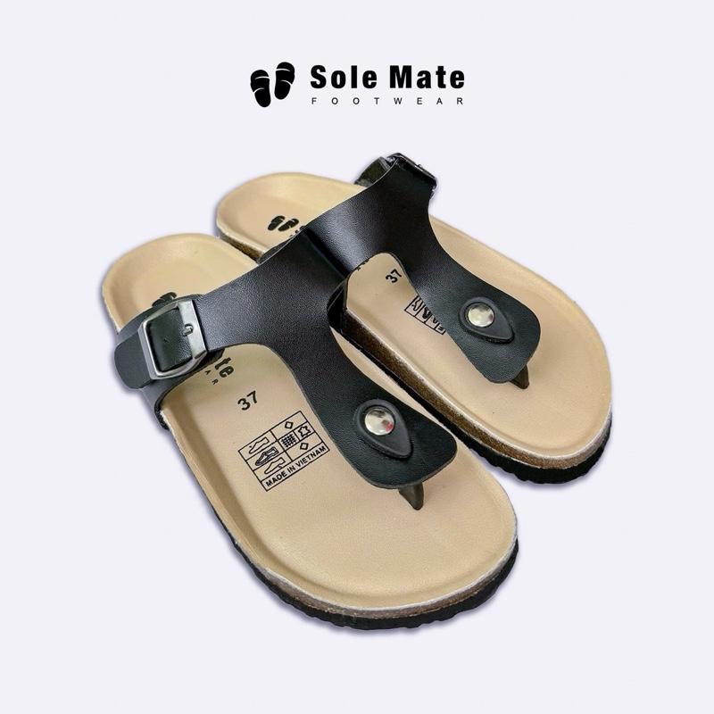 (Size 36-45) Dép Đế Trấu Kẹp Nam Nữ Unisex Basic Đế Bằng, Dép Thời Trang, Công Sở, Đi Học, Đi Làm, Đi Biển, Du Lịch Xỏ Ngón SoleMate