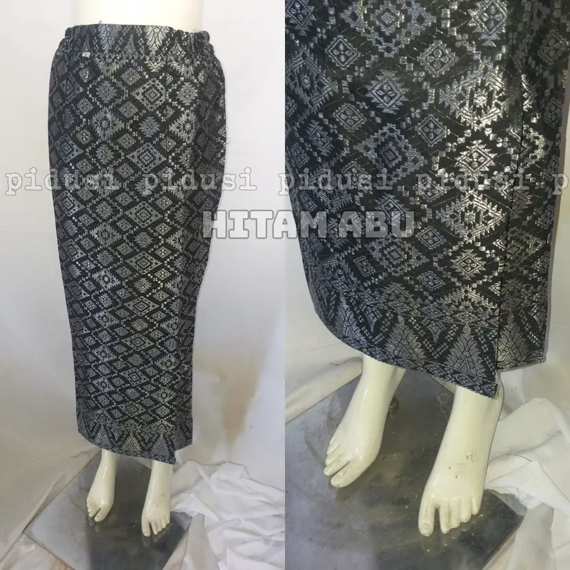 ROK SPAN MOTIF SONGKET/ROK SONGKET SPAN/ROK JADI/ROK SONGKET 1