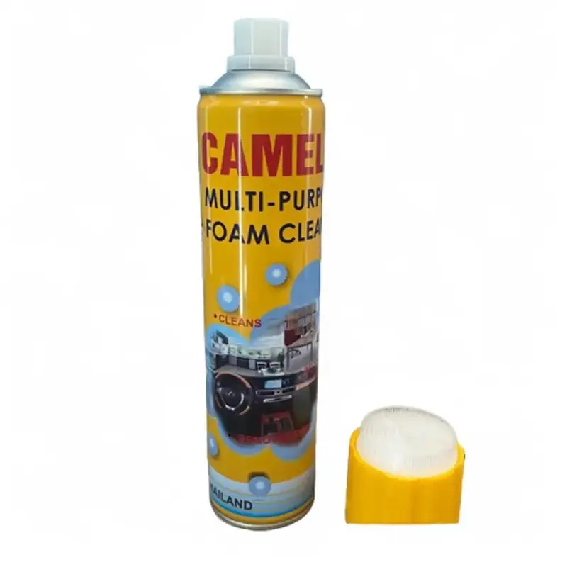 Chai vệ sinh nội thất ô tô dạng bọt Camel đẩy ngay mùi hôi trong xe (Chai 650ml) 0