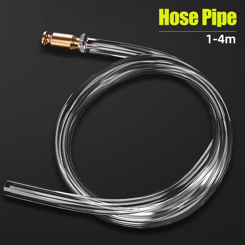 Product Introduction of 1M/1.5M/2M/3M/4M Manual Gasoline Fuel Suction Pipe Gas Siphon Pump Water Shaker Siphon Safety Self Priming Hose Pipe Plumbing Hoses Transparent #474905 27