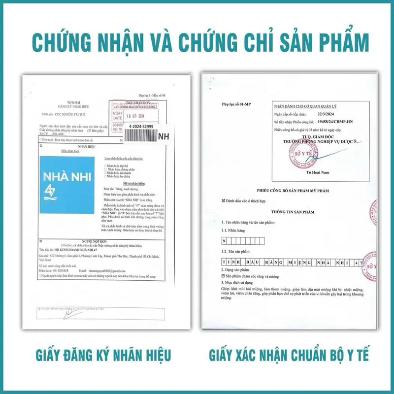 Serum khử mùi hôi miệng Nhà Nhi47 3