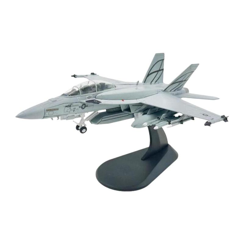 Đồ Trang Trí Mô Phỏng Máy Bay F/A-18, Tỷ Lệ 1 / 100, Máy Bay Chiến Đấu Bằng Hợp Kim Kim Loại, Thích Hợp Để Bàn, Phòng Khách Gia Đình, Hàng Không, Kỷ Niệm 7