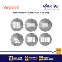 Gambar Godox SA-09-004 Gobo Set for S30 S60 Proyeksi Efek Cahaya Latar Foto Studio SA09 SA-09 dari Sentra Digital Kota Surabaya 1 Tokopedia