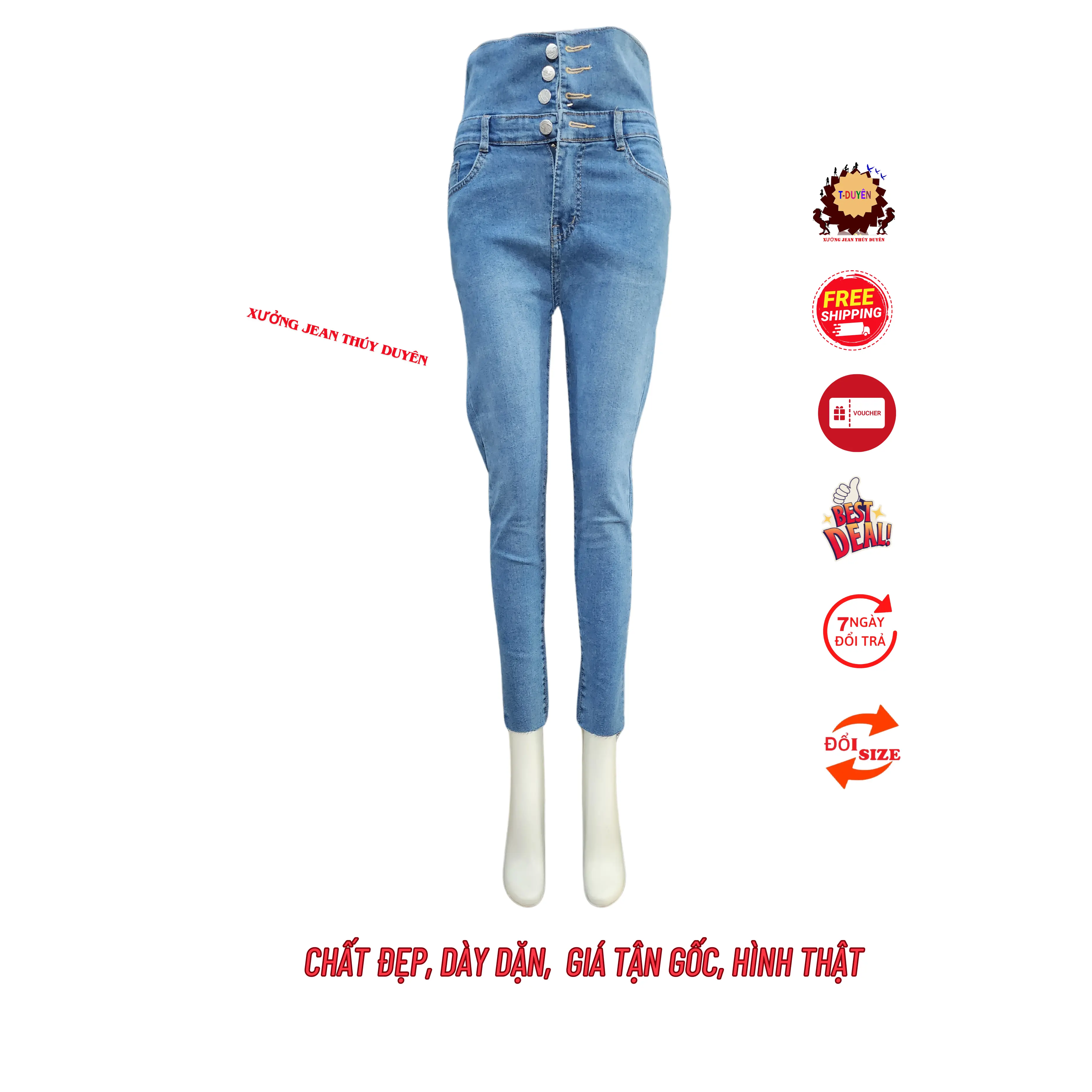 Quần jean nữ LƯNG SIÊU CAO 4 CÚC phối CỘT NƠ SAU eo ( đai cao qua rốn khoảng 7cm ) màu ĐEN và xanh, quần bò ôm gọn mẫu hot mới thịnh hành hiện nay 5c-11 Women Pants  quần dài thời trang xu hướng mới, mới đang hot hiện nay