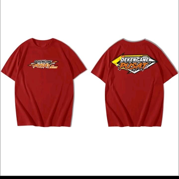 PROMO Kaos Dekengan Pusat Cotton Combat 24s 2