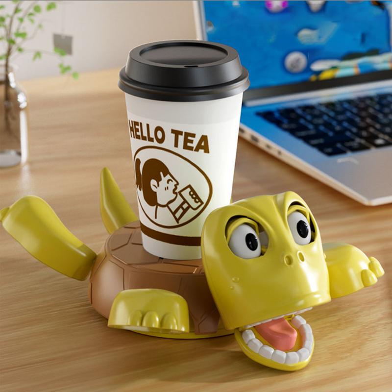 Product Introduction of Thảm Lót Cốc In 3D, Thiết Kế Rùa Panic, Tấm Cách Nhiệt, Tấm Lót Cốc Trang Trí Nhà Cửa / Văn Phòng, Giá Đỡ Cốc, Với Biểu Cảm Vui Nhộn 0