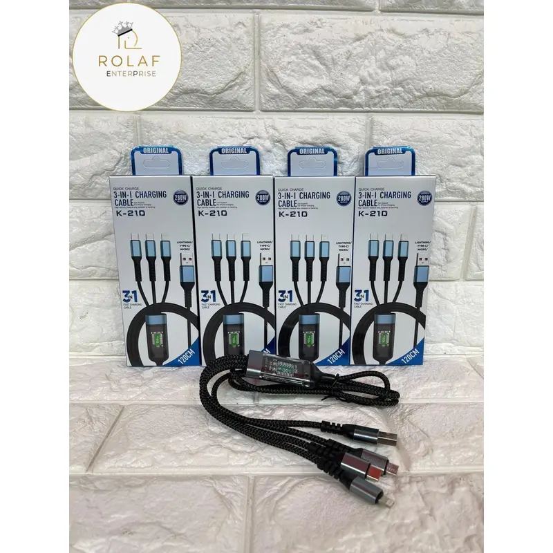 KD l3d 3in1 100watt K-210 + Pack ,KD 3in1 K-200 1.2meter + Pack Dus &KD 3in1 K-220 1.2meter + Pack Dus 0